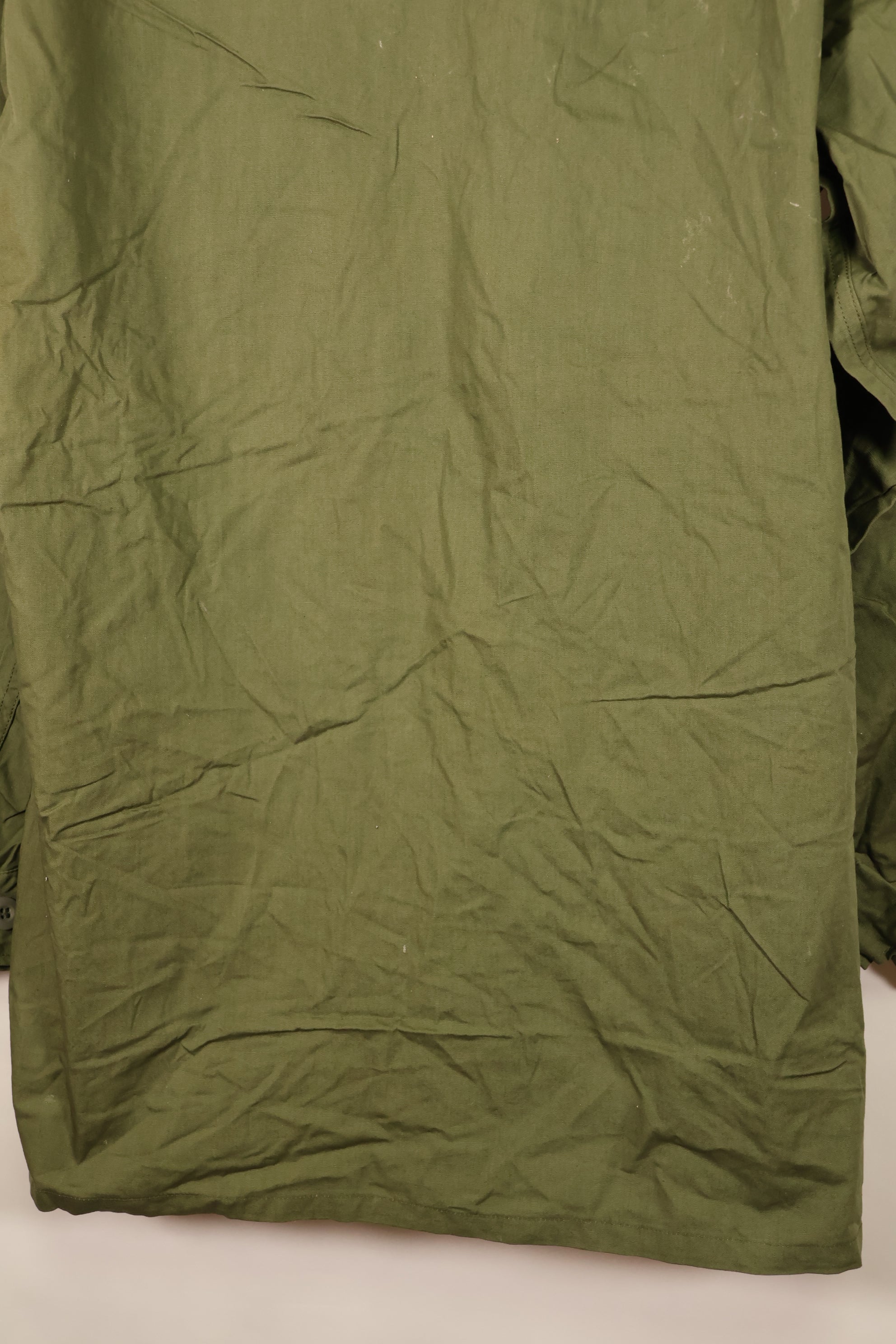 สัญญาปี 1967, L-L, แทบไม่ถูกสวมใส่, แจ็กเก็ตทหารแบบป่า รุ่นที่ 3, มีรอยเปื้อนด้านหลัง, มือสอง
