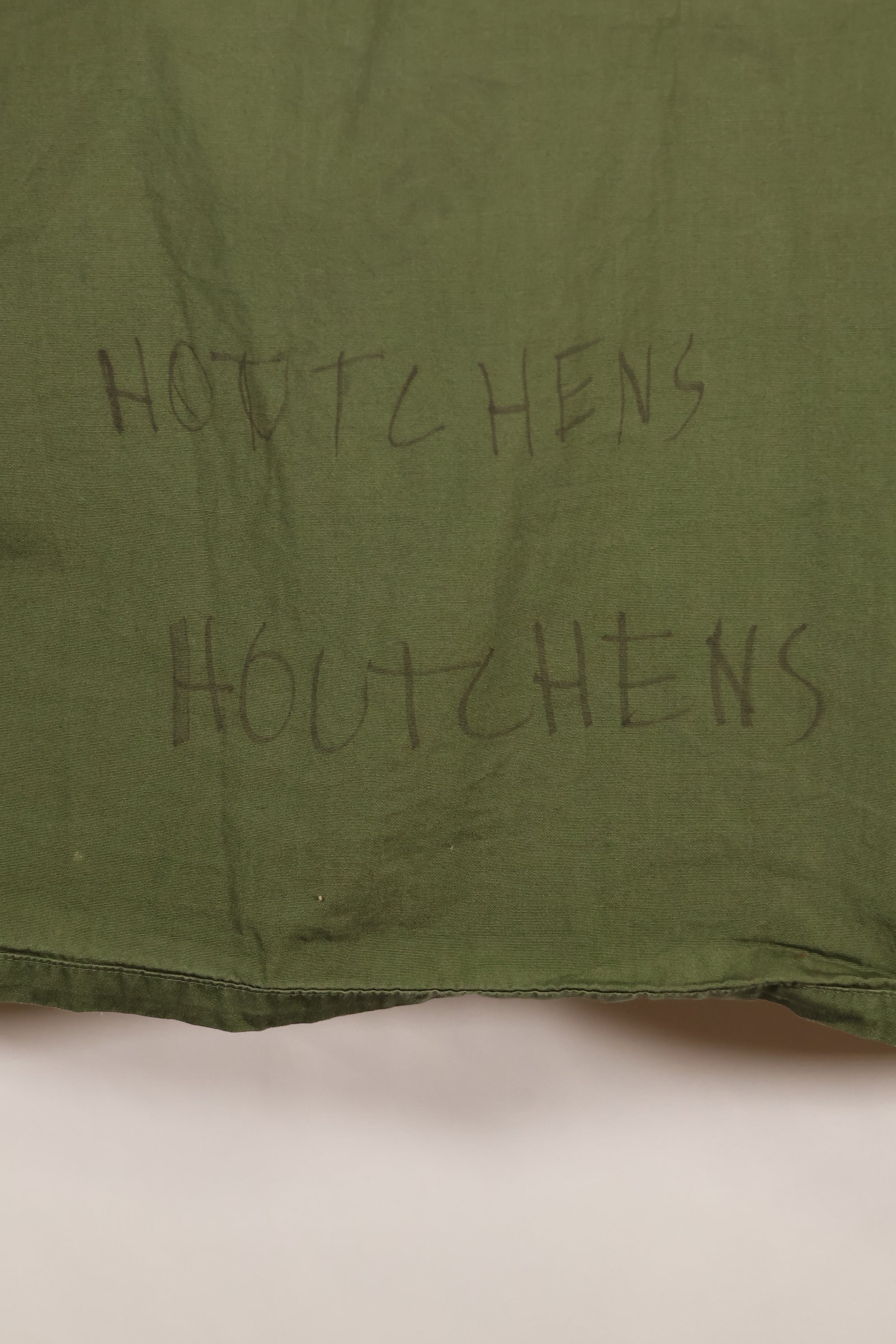 ประมาณปี 1966-67 L-R รุ่นที่ 2 รุ่นที่ 3 แบบผสมผสาน เสื้อแจ็คเก็ต Jungle Fatigue สินค้ามือสอง สภาพดี