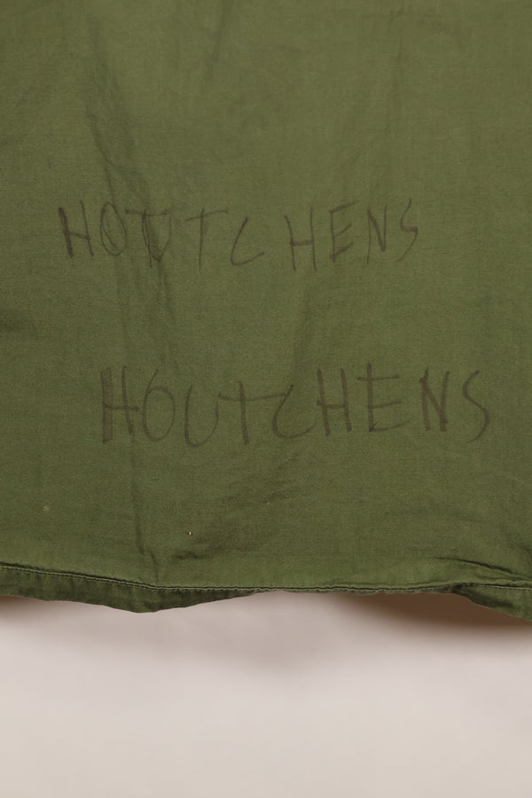 ประมาณปี 1966-67 L-R รุ่นที่ 2 รุ่นที่ 3 แบบผสมผสาน เสื้อแจ็คเก็ต Jungle Fatigue สินค้ามือสอง สภาพดี