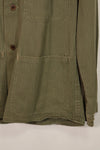 実物　アメリカ海兵隊　USMC M41　HBT ユーティリティジャケット　中古品　A