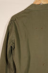 実物　アメリカ海兵隊　USMC M41　HBT ユーティリティジャケット　中古品　A