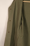 実物　アメリカ海兵隊　USMC M41　HBT ユーティリティジャケット　中古品　A
