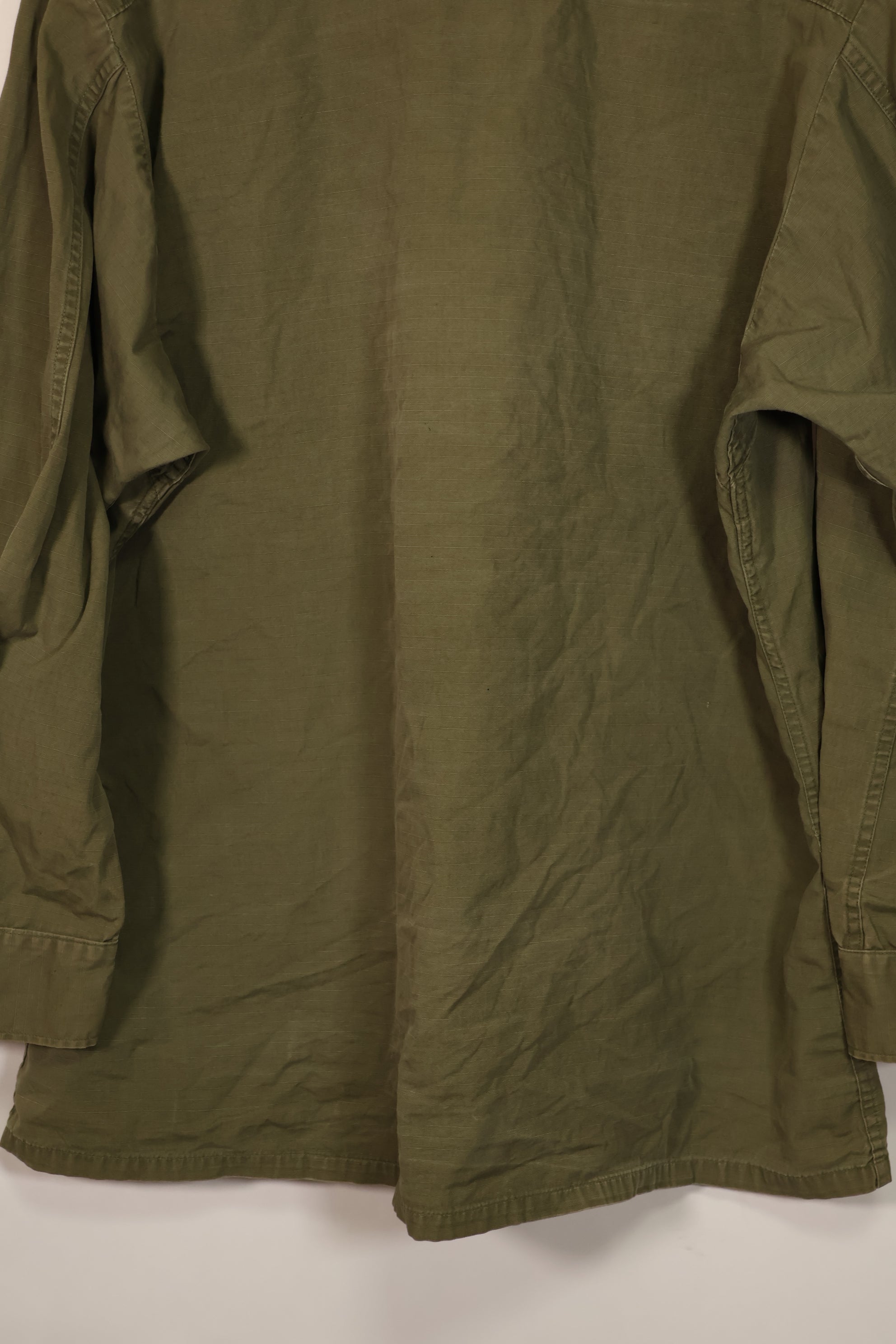 実物　1969年製　4th Model ジャングルファティーグ　ジャケット　X-L-R 大きめサイズ　中古品