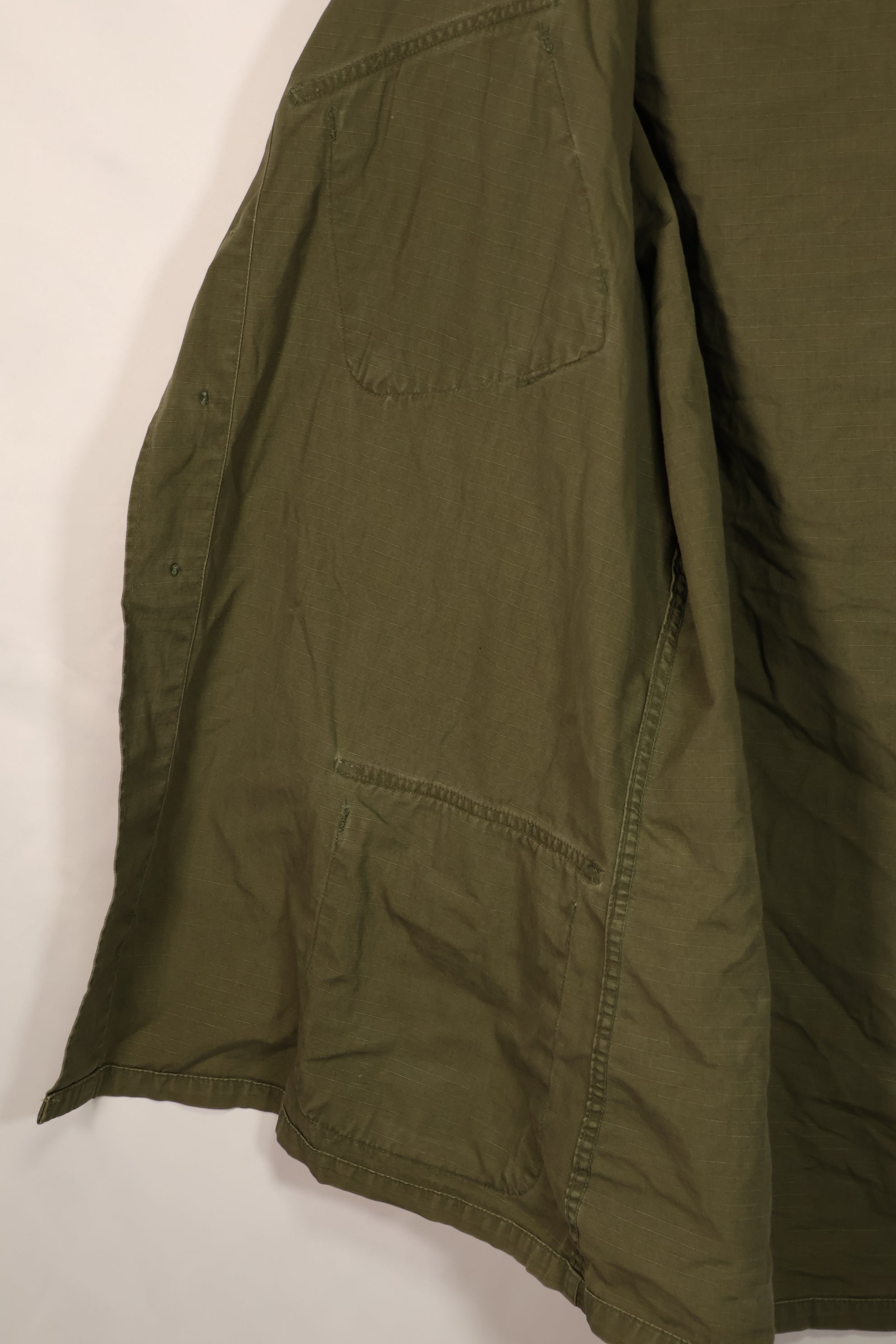 実物　1969年製　4th Model ジャングルファティーグ　ジャケット　X-L-R 大きめサイズ　中古品