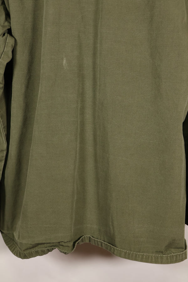 สัญญาปี 1970 M-S รุ่นที่ 4 เสื้อแจ็คเก็ตพรางป่าจังกเกิล มีสีซีด สินค้ามือสอง