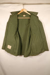 1967 Contract, S-S, 3rd Model Jungle Fatigue Jacket, 25th Infantry Division Patch, Used