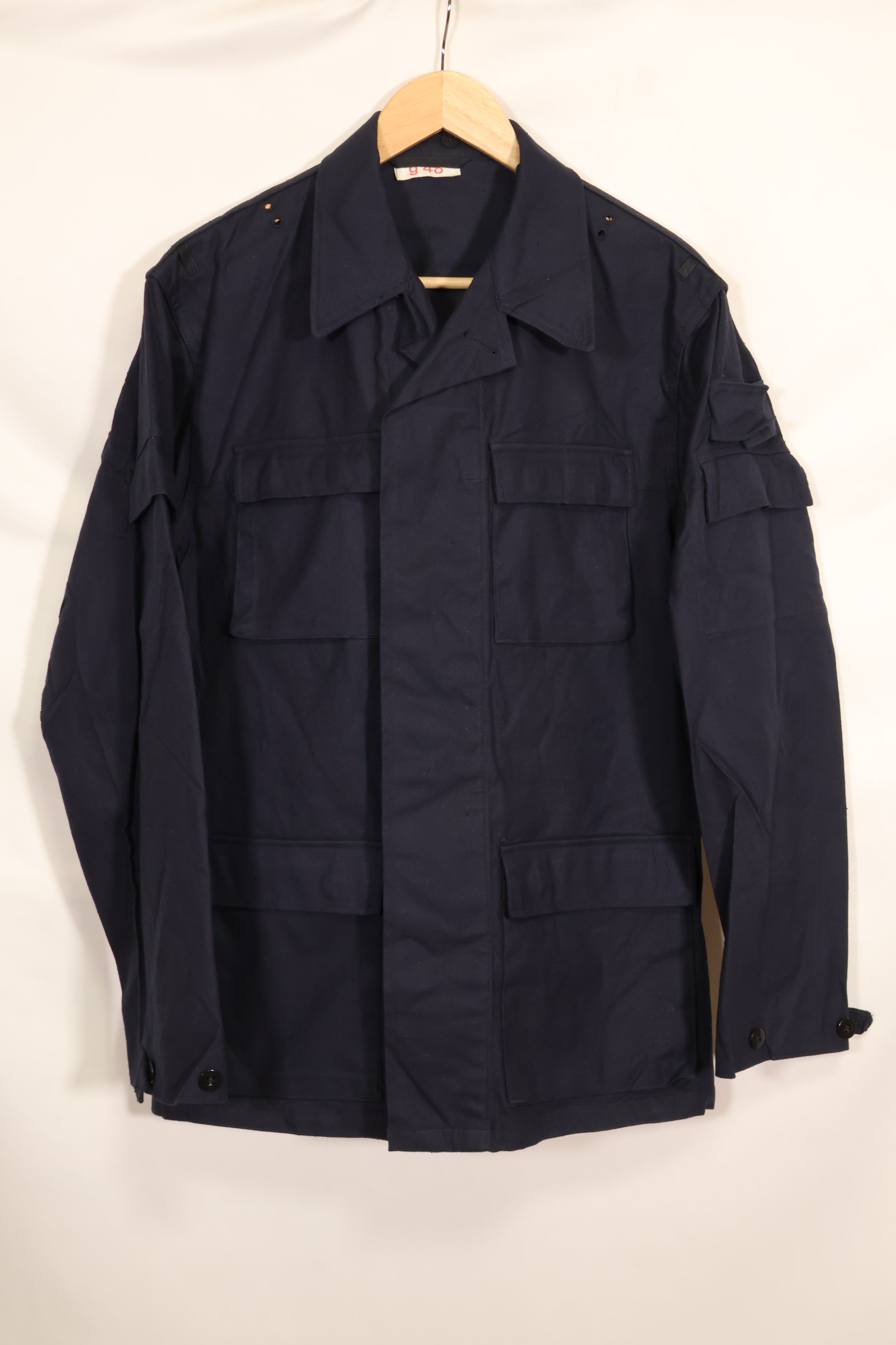 1980's East German Navy cotton utility jacket, Unused