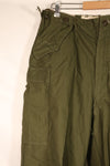 1952 Contract, M-L, U.S. Military, M-1951 Field Pants, M51 Pants, Used