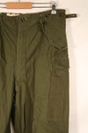1952 Contract, M-L, U.S. Military, M-1951 Field Pants, M51 Pants, Used