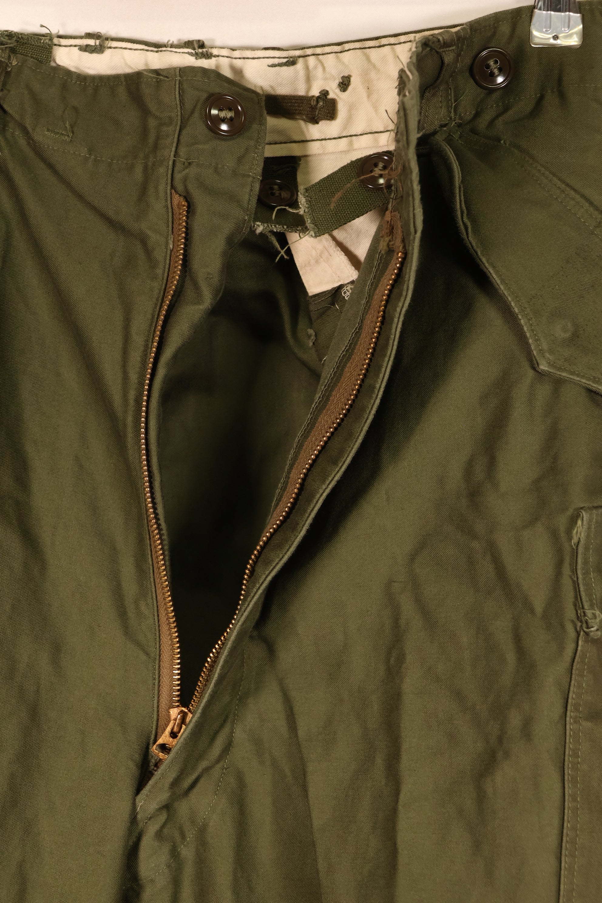 1952 Contract, M-L, U.S. Military, M-1951 Field Pants, M51 Pants, Used