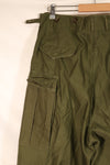 1952 Contract, M-L, U.S. Military, M-1951 Field Pants, M51 Pants, Used