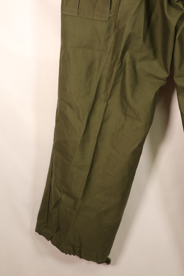1952 Contract, M-L, U.S. Military, M-1951 Field Pants, M51 Pants, Used