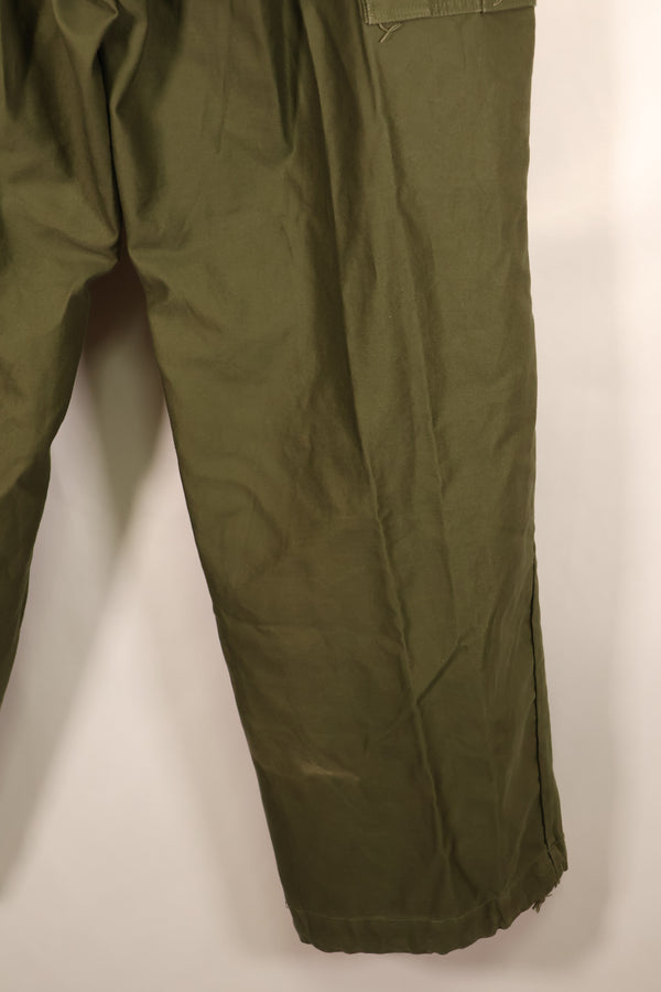 1952 Contract, M-L, U.S. Military, M-1951 Field Pants, M51 Pants, Used