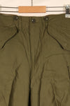 1957年契約　アメリカ軍　M-1951　フィールドパンツ　M-58　パンツ　状態良い　中古品