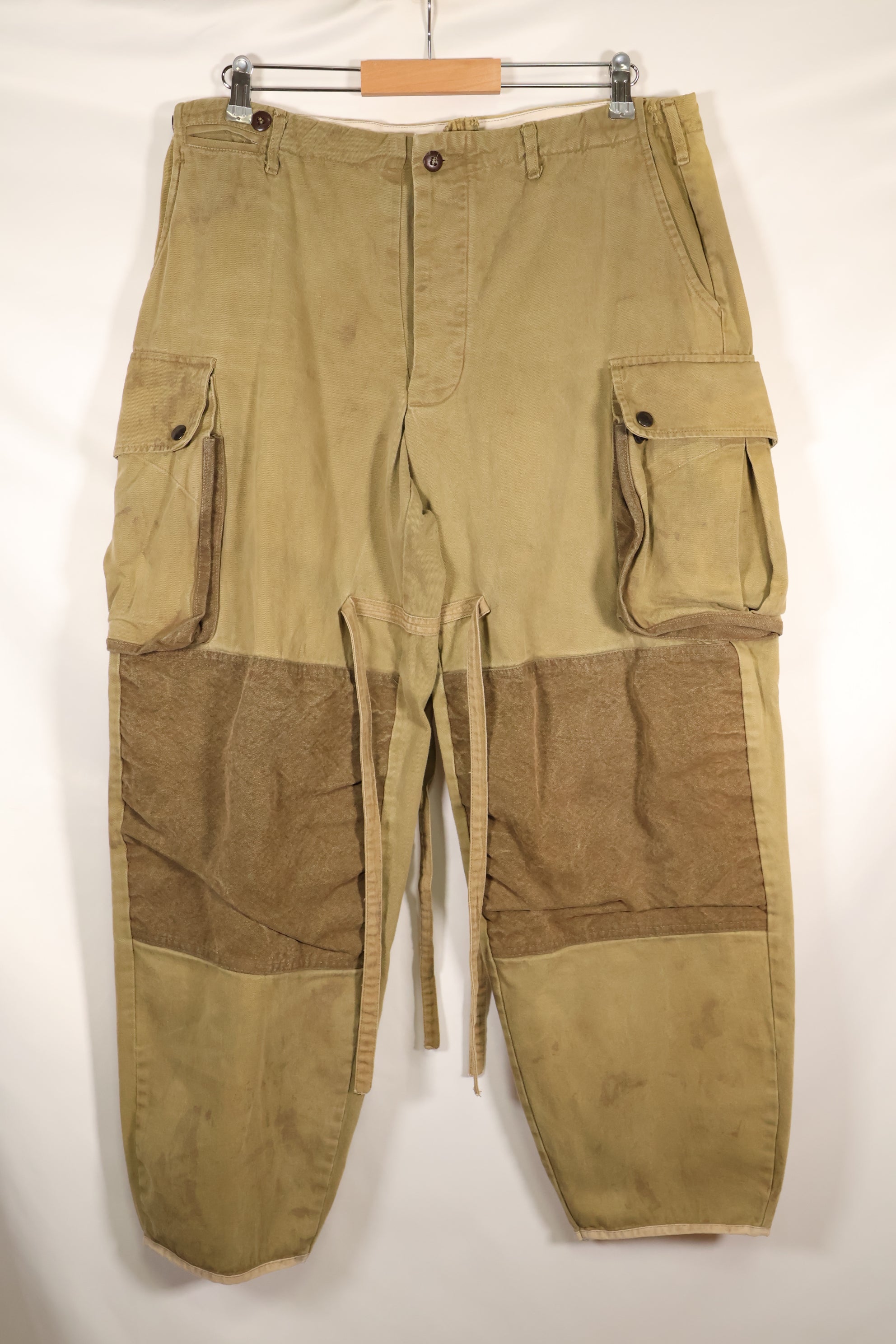 Movie Costume Large Movie Costume Private Ryan US Army M42 Jump Pants Used A