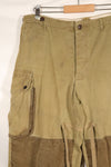 Movie Costume Large Movie Costume Private Ryan US Army M42 Jump Pants Used A
