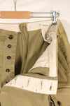 Movie Costume Large Movie Costume Private Ryan US Army M42 Jump Pants Used A