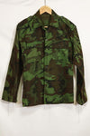 1960年代　米軍アドバイザー　ARVN　BDQレンジャー　シャツ　リーフ迷彩シャツ　未使用品