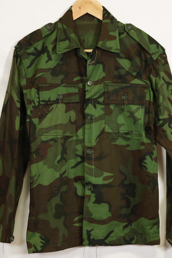 1960年代　米軍アドバイザー　ARVN　BDQレンジャー　シャツ　リーフ迷彩シャツ　未使用品