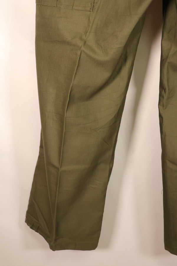 1957年契約　アメリカ軍　M-1951　フィールドパンツ　M-58　パンツ　状態良い　中古品
