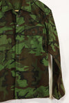 1960年代　米軍アドバイザー　ARVN　BDQレンジャー　シャツ　リーフ迷彩シャツ　未使用品