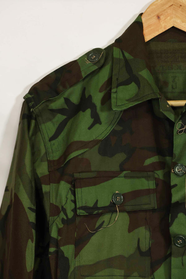 1960年代　米軍アドバイザー　ARVN　BDQレンジャー　シャツ　リーフ迷彩シャツ　未使用品