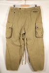 Movie Costume Large Movie Costume Private Ryan US Army M42 Jump Pants Used A