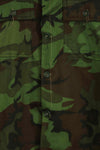 1960年代　米軍アドバイザー　ARVN　BDQレンジャー　シャツ　リーフ迷彩シャツ　未使用品