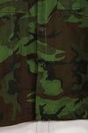 1960年代　米軍アドバイザー　ARVN　BDQレンジャー　シャツ　リーフ迷彩シャツ　未使用品