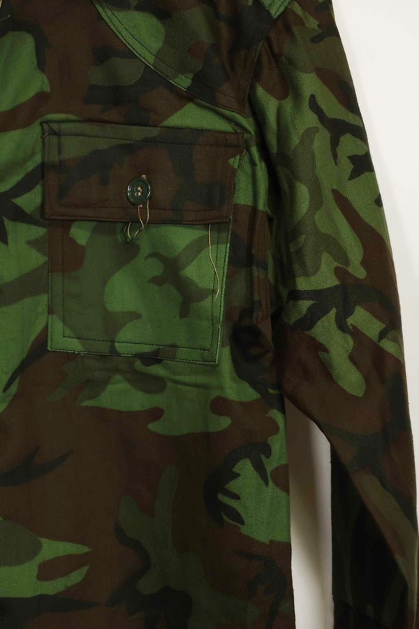 1960年代　米軍アドバイザー　ARVN　BDQレンジャー　シャツ　リーフ迷彩シャツ　未使用品