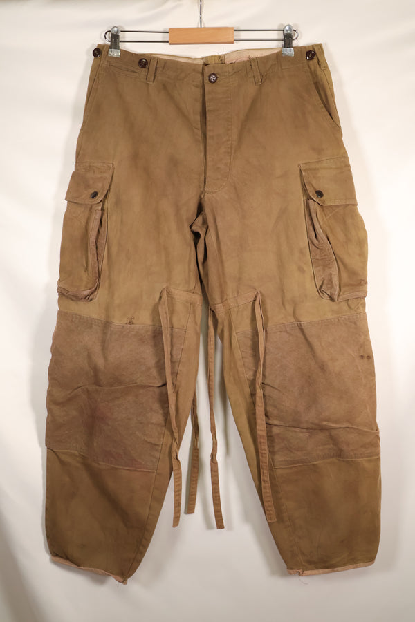 Movie Costume Large Movie Costume Private Ryan US Army M42 Jump Pants Used B
