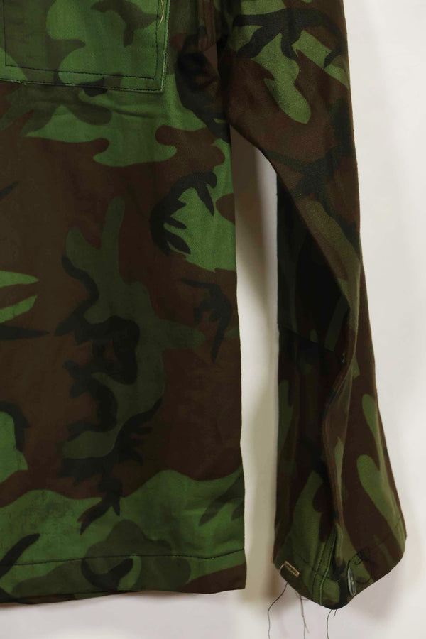 1960年代　米軍アドバイザー　ARVN　BDQレンジャー　シャツ　リーフ迷彩シャツ　未使用品