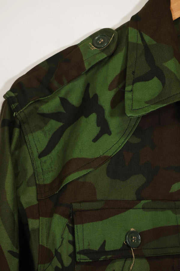 1960年代　米軍アドバイザー　ARVN　BDQレンジャー　シャツ　リーフ迷彩シャツ　未使用品