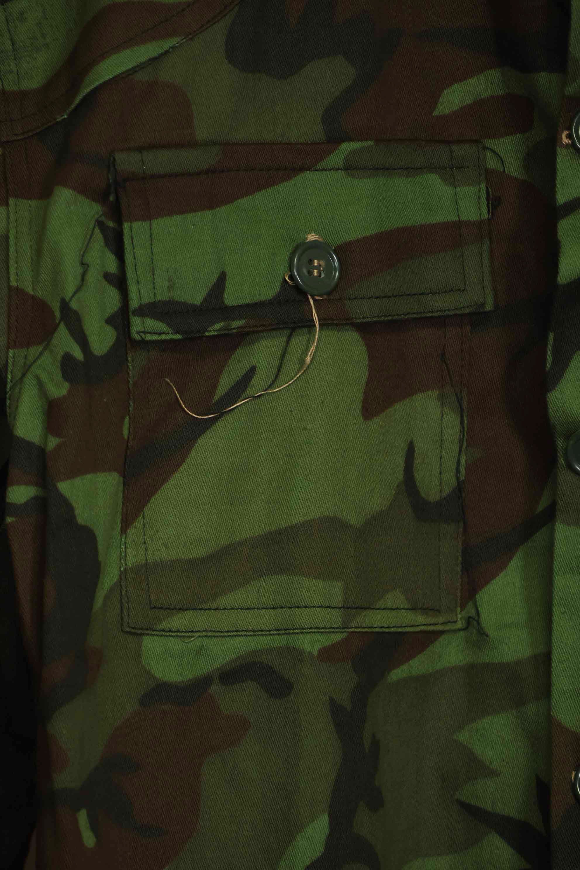 1960年代　米軍アドバイザー　ARVN　BDQレンジャー　シャツ　リーフ迷彩シャツ　未使用品