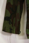 1960年代　米軍アドバイザー　ARVN　BDQレンジャー　シャツ　リーフ迷彩シャツ　未使用品