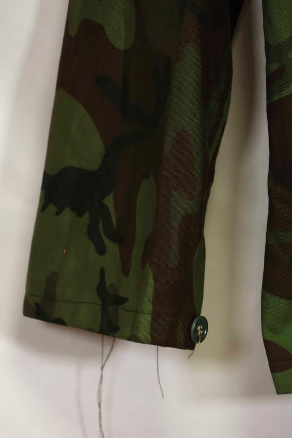 1960年代　米軍アドバイザー　ARVN　BDQレンジャー　シャツ　リーフ迷彩シャツ　未使用品