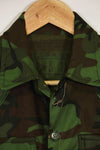 1960年代　米軍アドバイザー　ARVN　BDQレンジャー　シャツ　リーフ迷彩シャツ　未使用品