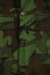 1960年代　米軍アドバイザー　ARVN　BDQレンジャー　シャツ　リーフ迷彩シャツ　未使用品