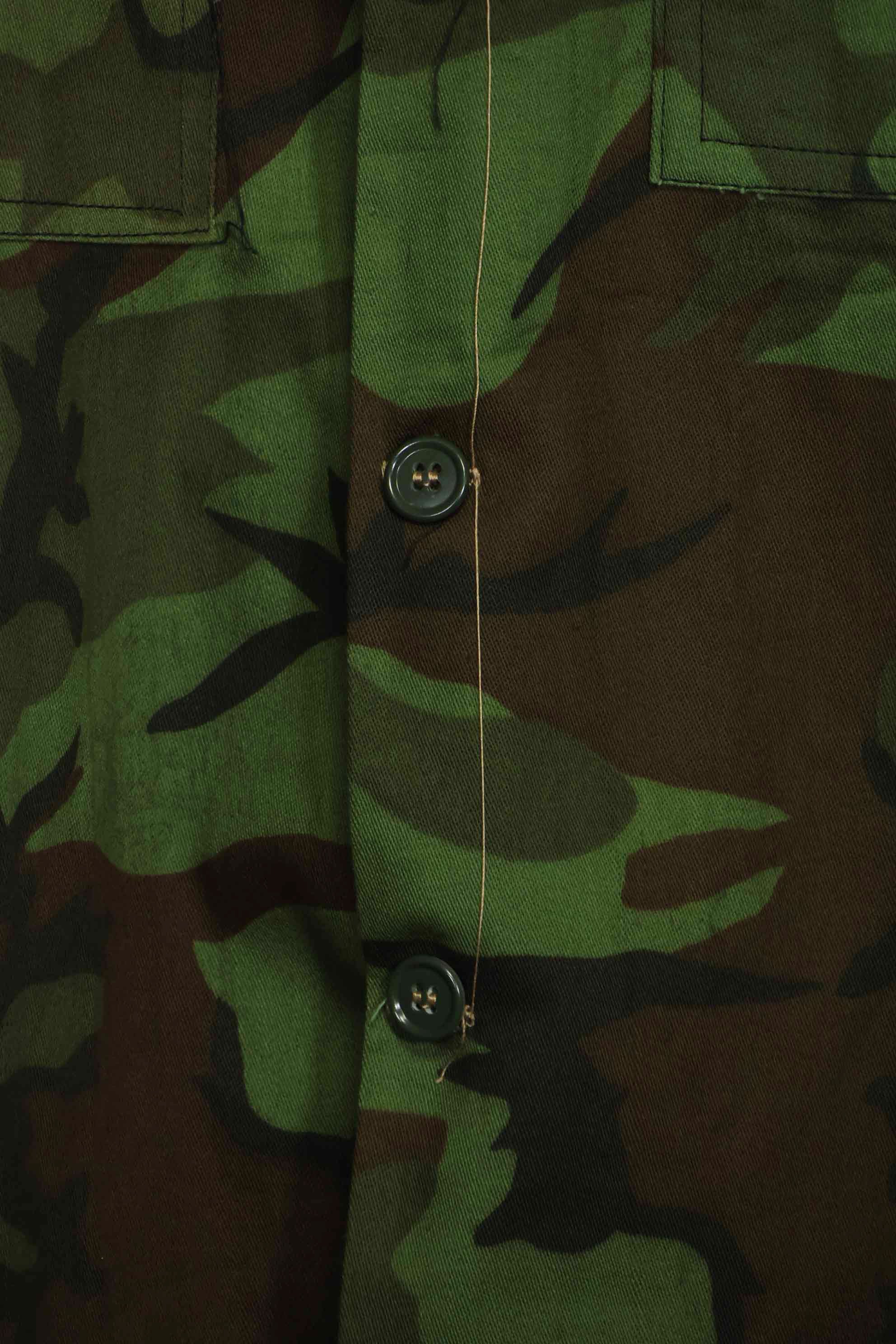 1960年代　米軍アドバイザー　ARVN　BDQレンジャー　シャツ　リーフ迷彩シャツ　未使用品
