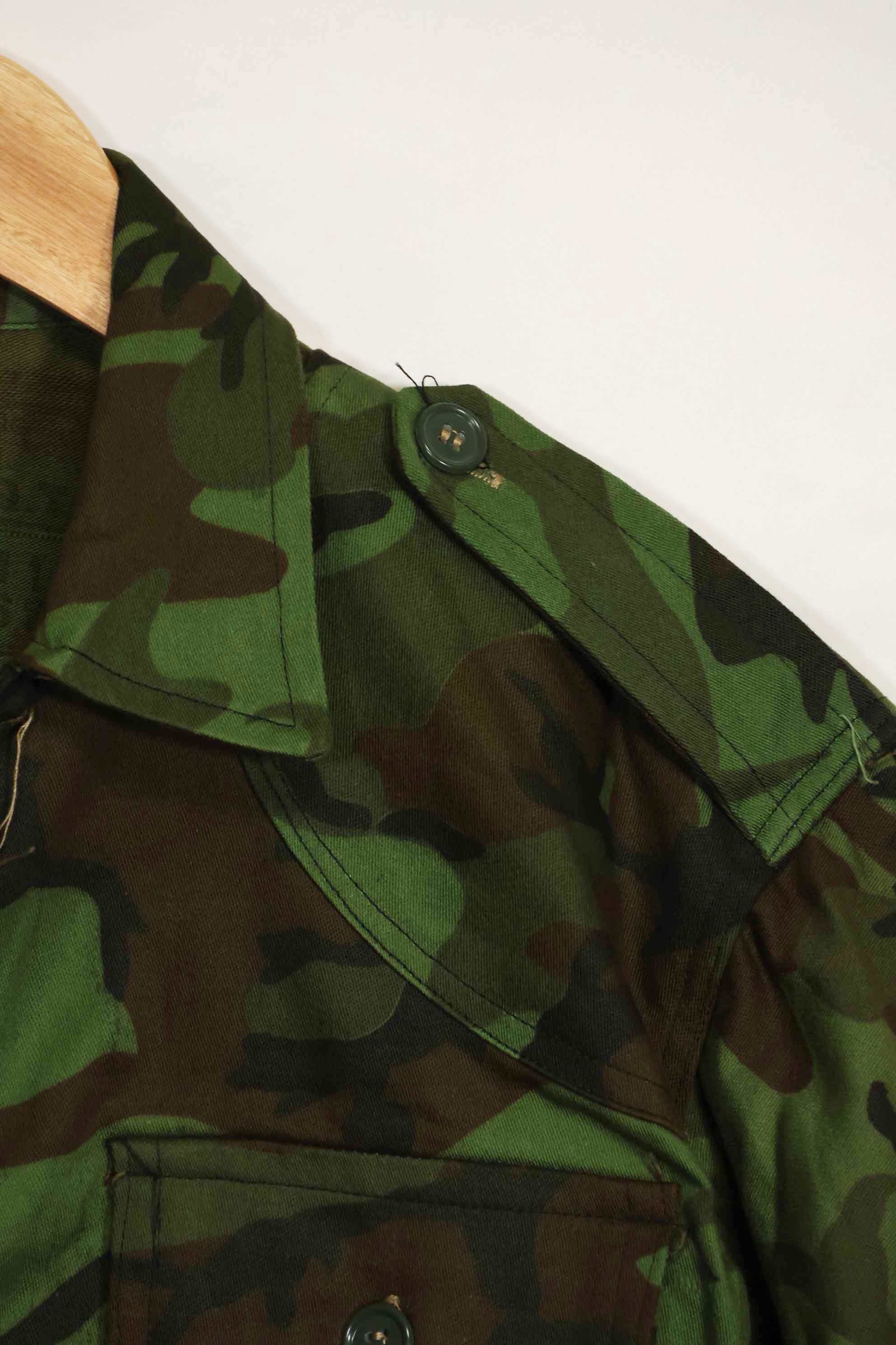 1960年代　米軍アドバイザー　ARVN　BDQレンジャー　シャツ　リーフ迷彩シャツ　未使用品