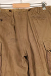 Movie Costume Large Movie Costume Private Ryan US Army M42 Jump Pants Used B