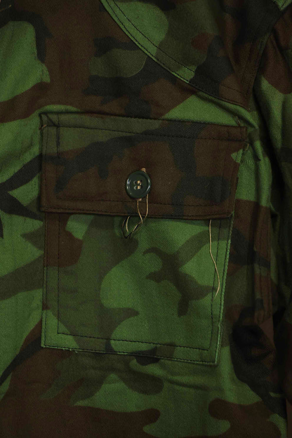 1960年代　米軍アドバイザー　ARVN　BDQレンジャー　シャツ　リーフ迷彩シャツ　未使用品