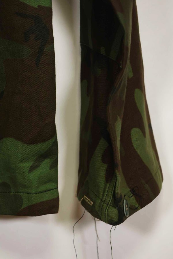1960年代　米軍アドバイザー　ARVN　BDQレンジャー　シャツ　リーフ迷彩シャツ　未使用品