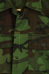 1960年代　米軍アドバイザー　ARVN　BDQレンジャー　シャツ　リーフ迷彩シャツ　未使用品