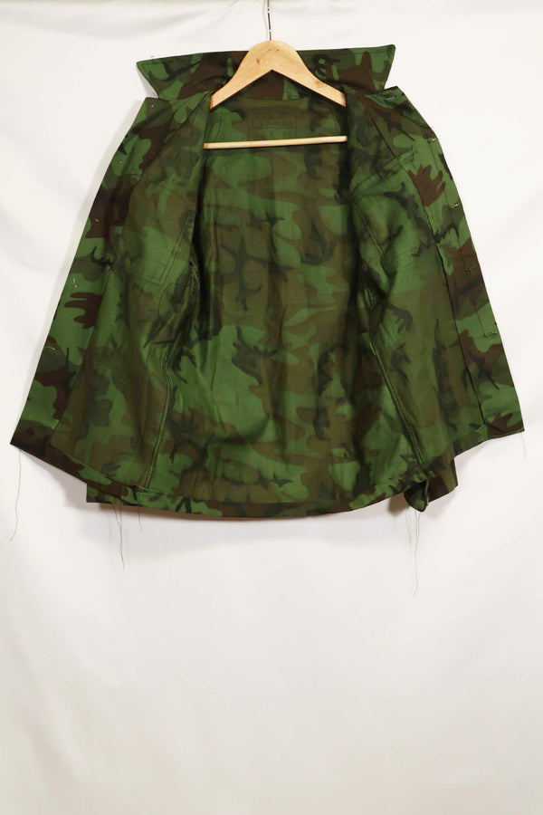 1960年代　米軍アドバイザー　ARVN　BDQレンジャー　シャツ　リーフ迷彩シャツ　未使用品