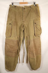 Movie Costume Large Movie Costume Private Ryan US Army M42 Jump Pants Used C