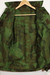 1960年代　米軍アドバイザー　ARVN　BDQレンジャー　シャツ　リーフ迷彩シャツ　未使用品