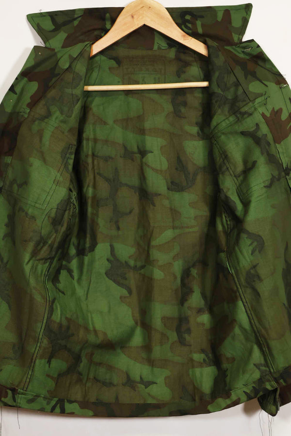 1960年代　米軍アドバイザー　ARVN　BDQレンジャー　シャツ　リーフ迷彩シャツ　未使用品