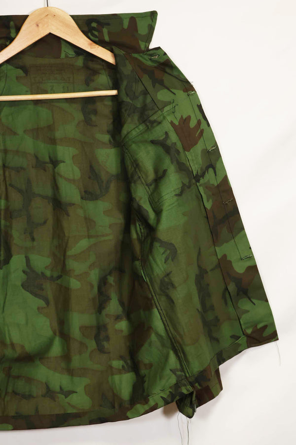 1960年代　米軍アドバイザー　ARVN　BDQレンジャー　シャツ　リーフ迷彩シャツ　未使用品