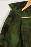 1960年代　米軍アドバイザー　ARVN　BDQレンジャー　シャツ　リーフ迷彩シャツ　未使用品